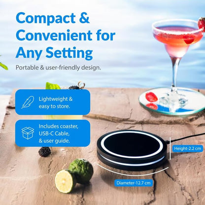 Smart Coaster 2.0 Cocktail Machine – Your Home Smart Mixologist