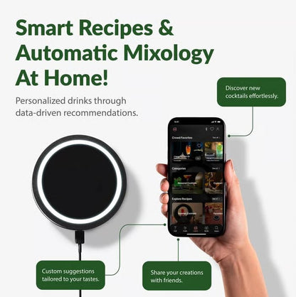 Smart Coaster 2.0 Cocktail Machine – Your Home Smart Mixologist