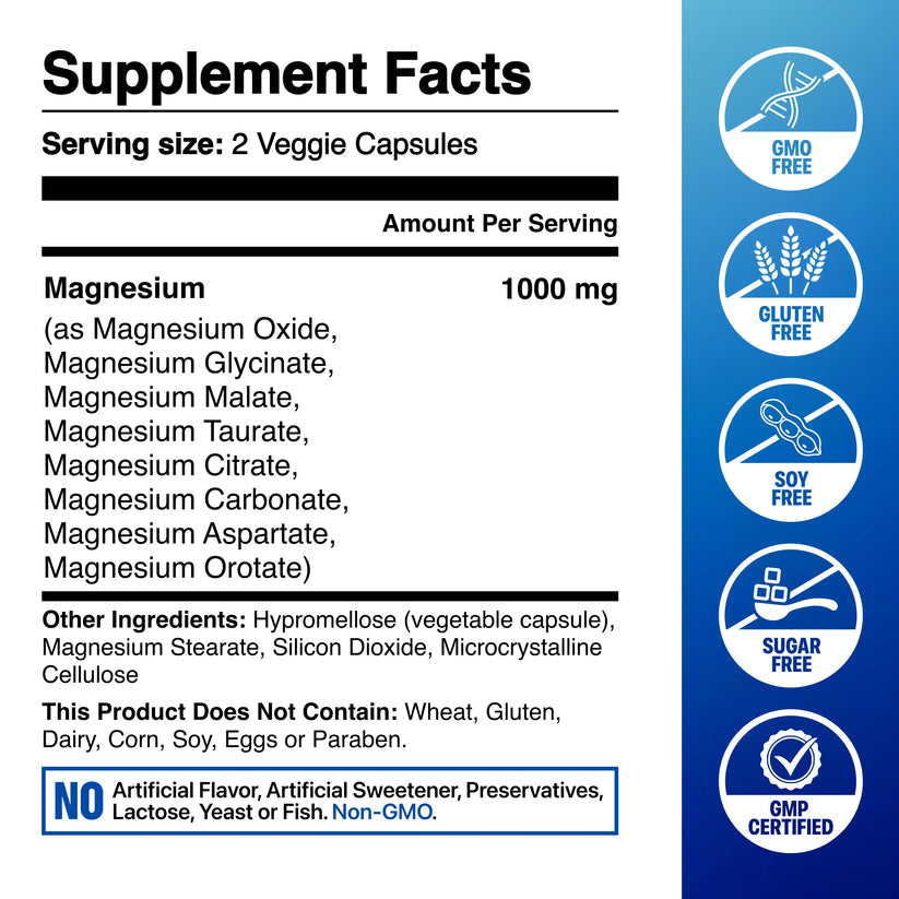 Magnesium Complex 8 in 1