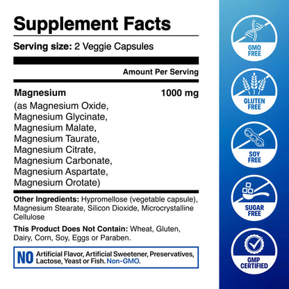 Magnesium Complex 8 in 1