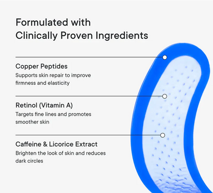 Microneedle Under-Eye Patches