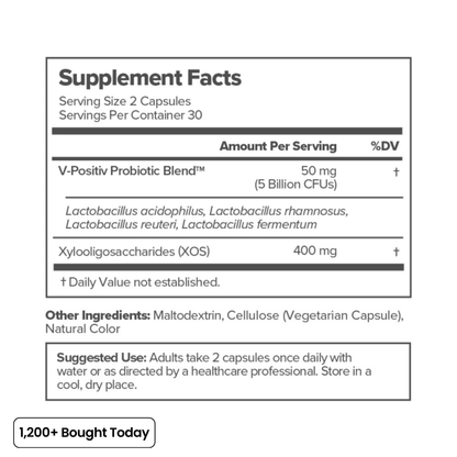 V-Probiotics for Healthy Odor & pH